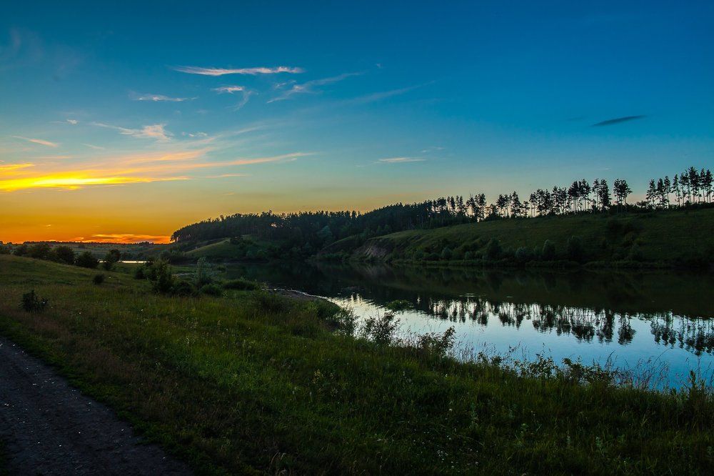 Летний закат