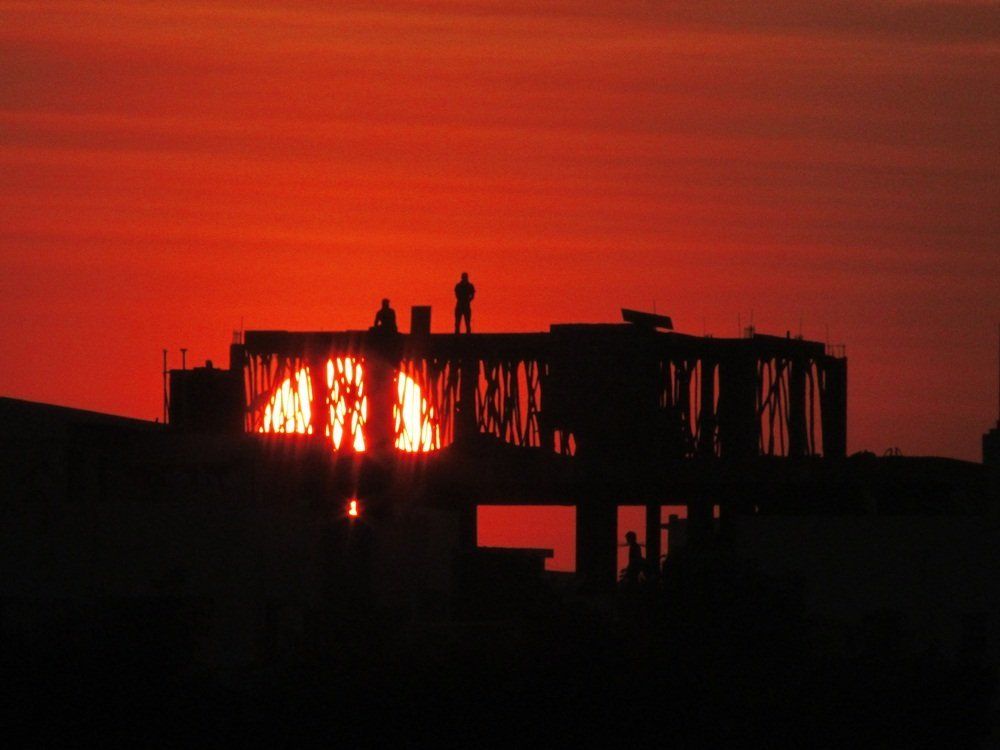 Man above the Sun