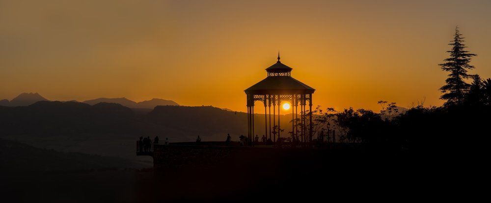Sunset at Ronda