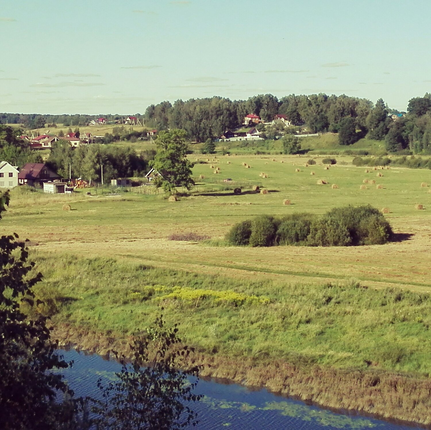 Сельская жизнь