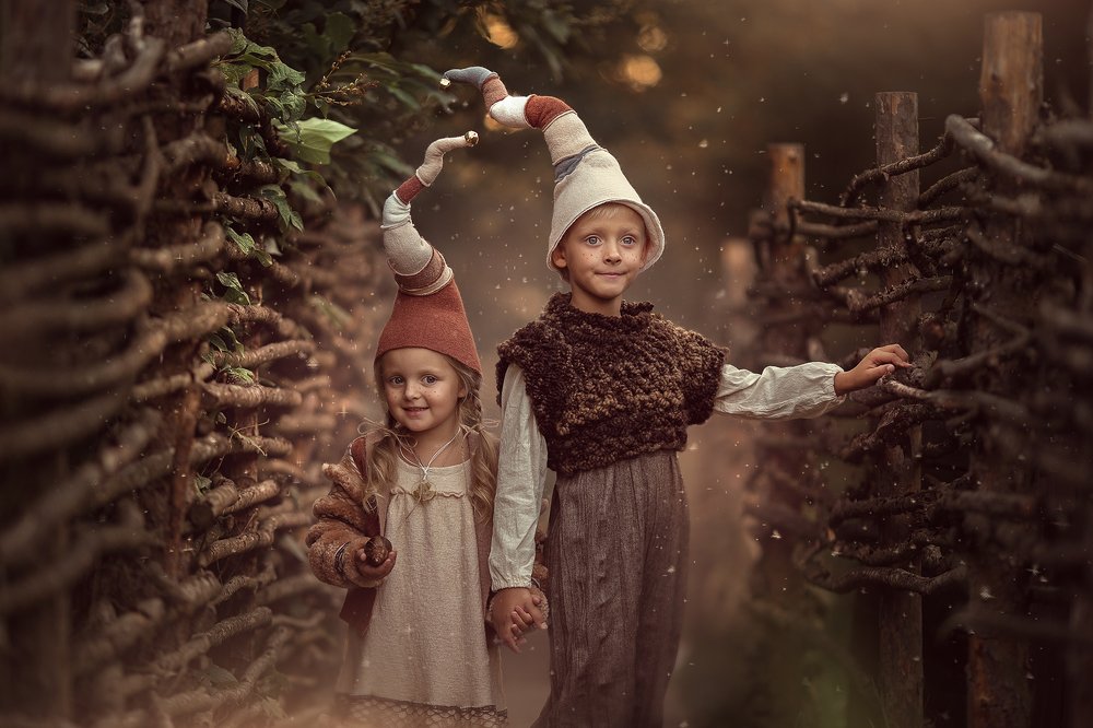 Лакки и Хэппик