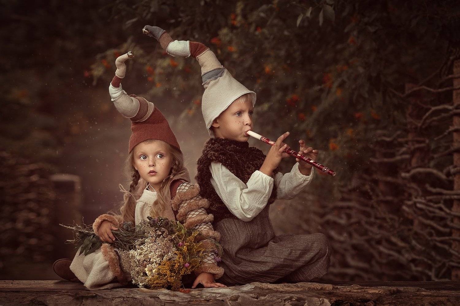 Лакки и Хэппик