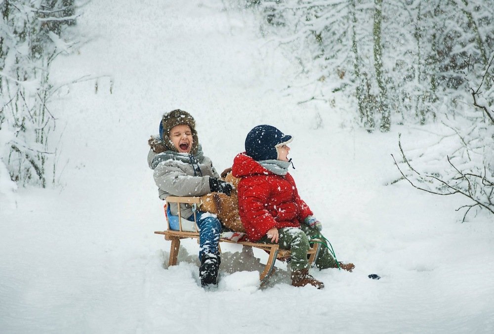 Зимняя радость