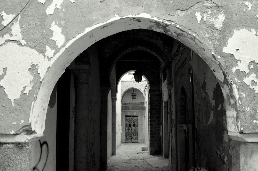 Arabic architecture.