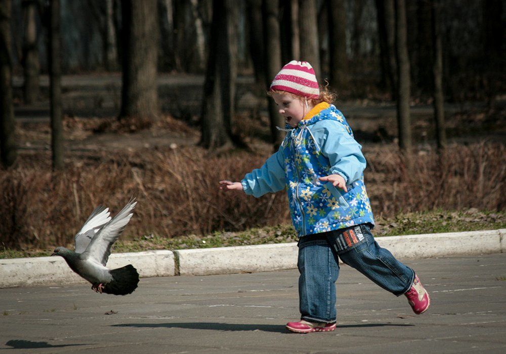 В Измайловском парке