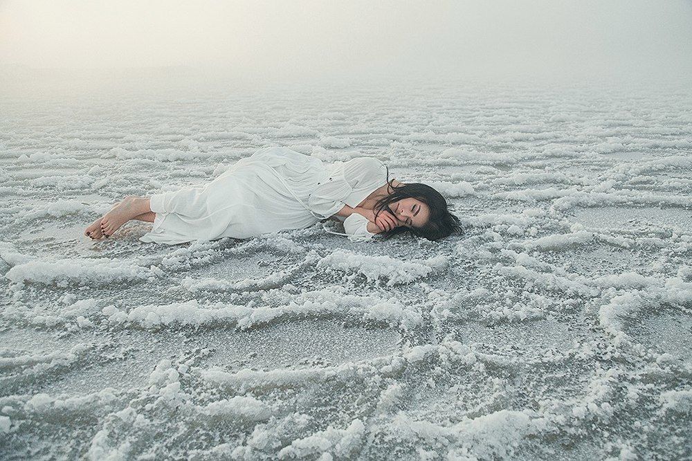 Портрет в снегах