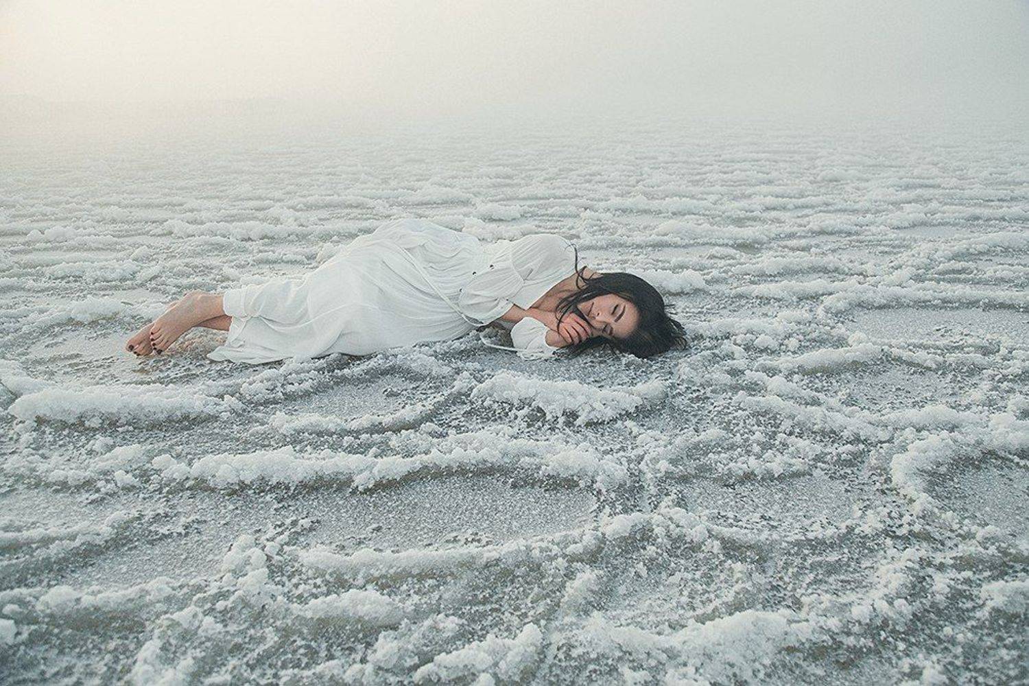 Портрет в снегах