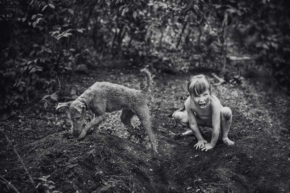 Дачные Маугли