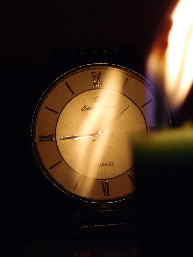 golden watch