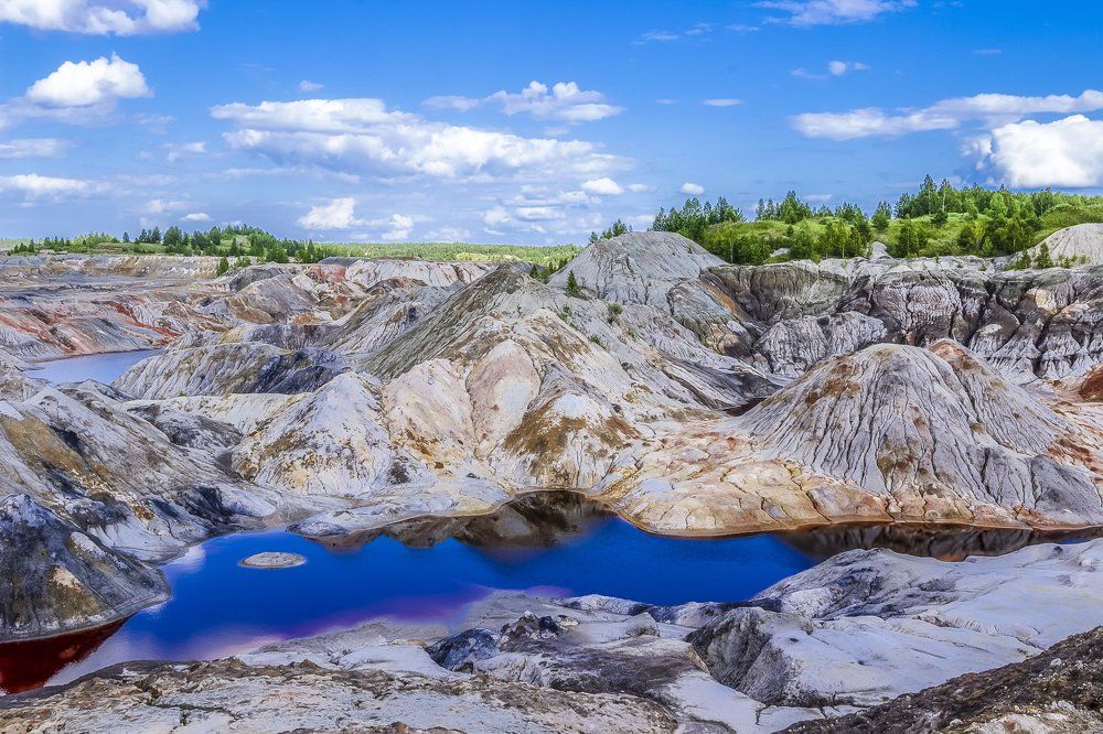 Заброшенные карьеры