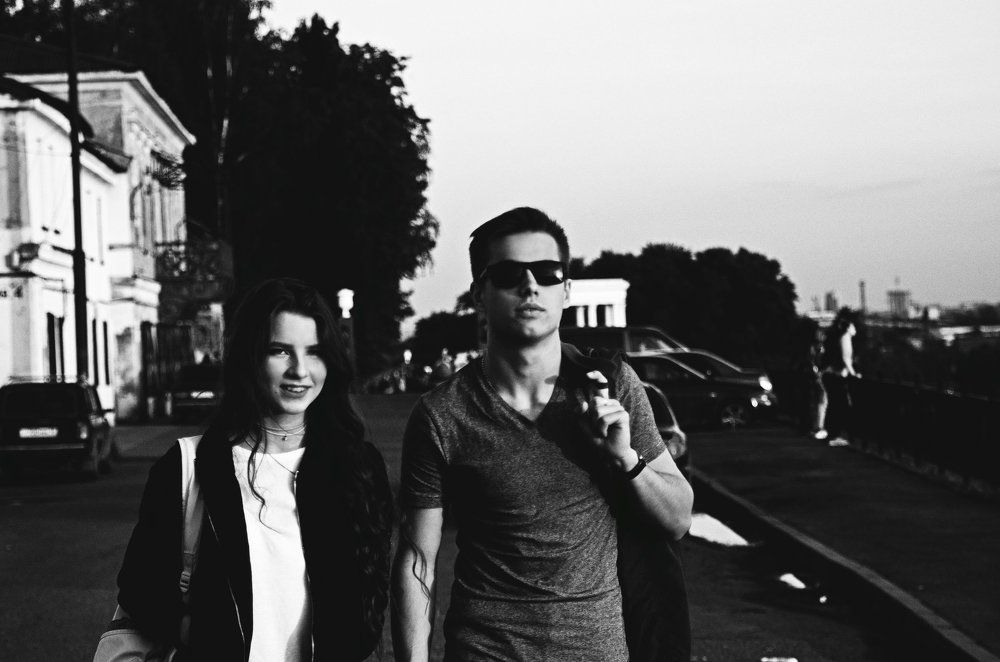 пара илья и эвелина