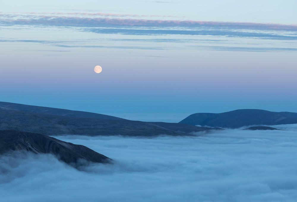 Восход луны