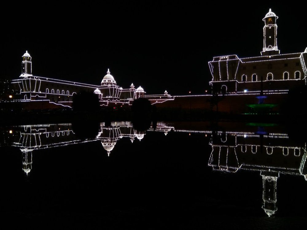 Centre of Constitution of india