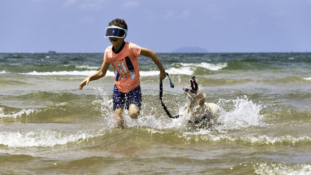 Море, солнце, позитив