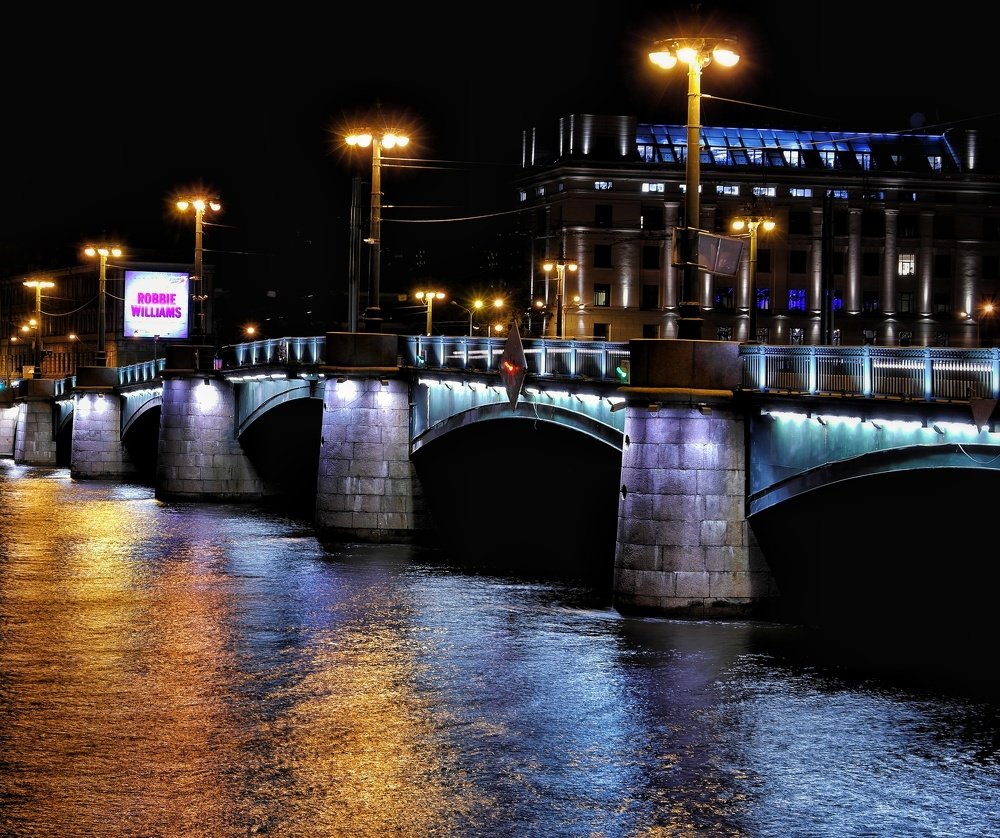 Краски ночи