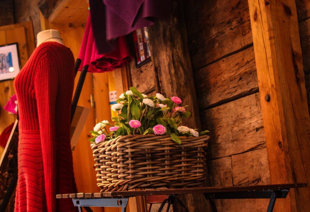 Colors of Bergen market