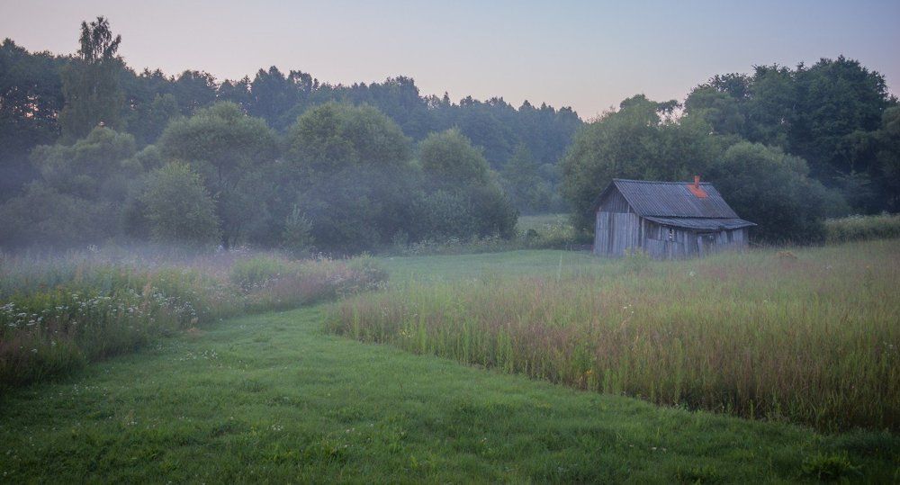 Вечер в деревне