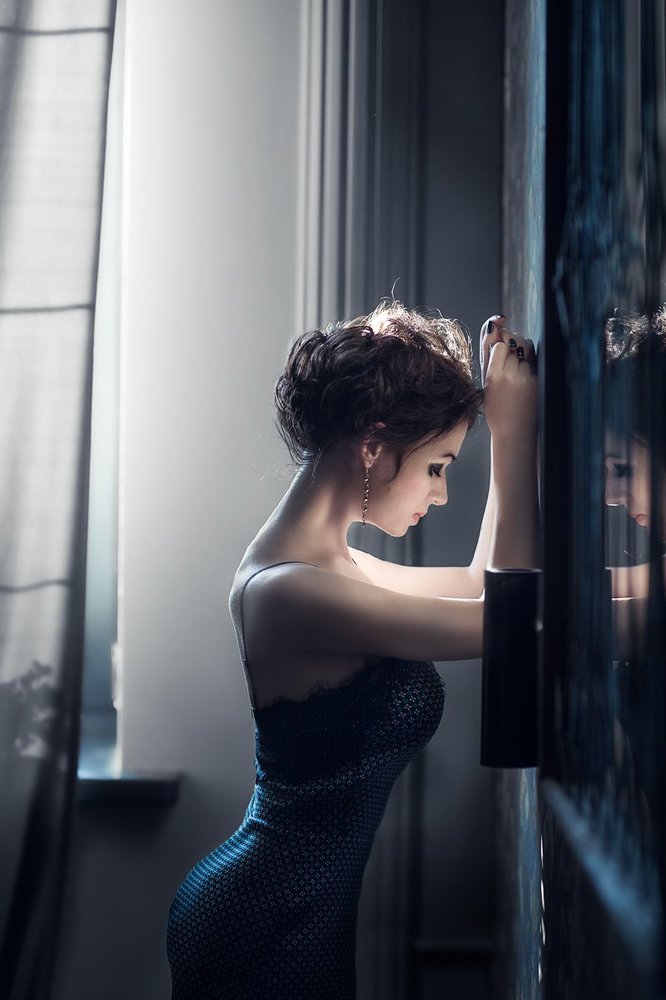 Нежное прикосновение света