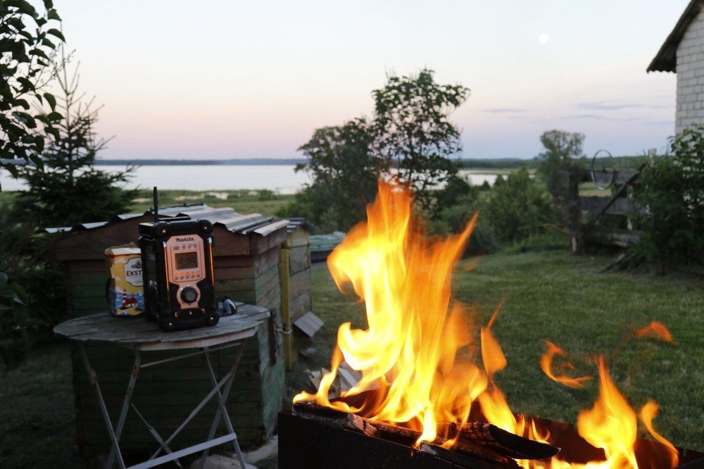 романтика костра