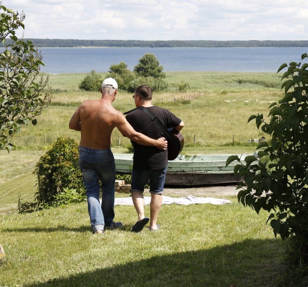 встреча друзей