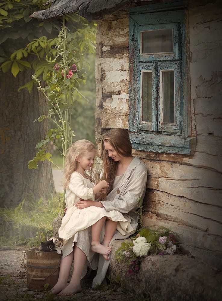 Лето в деревне