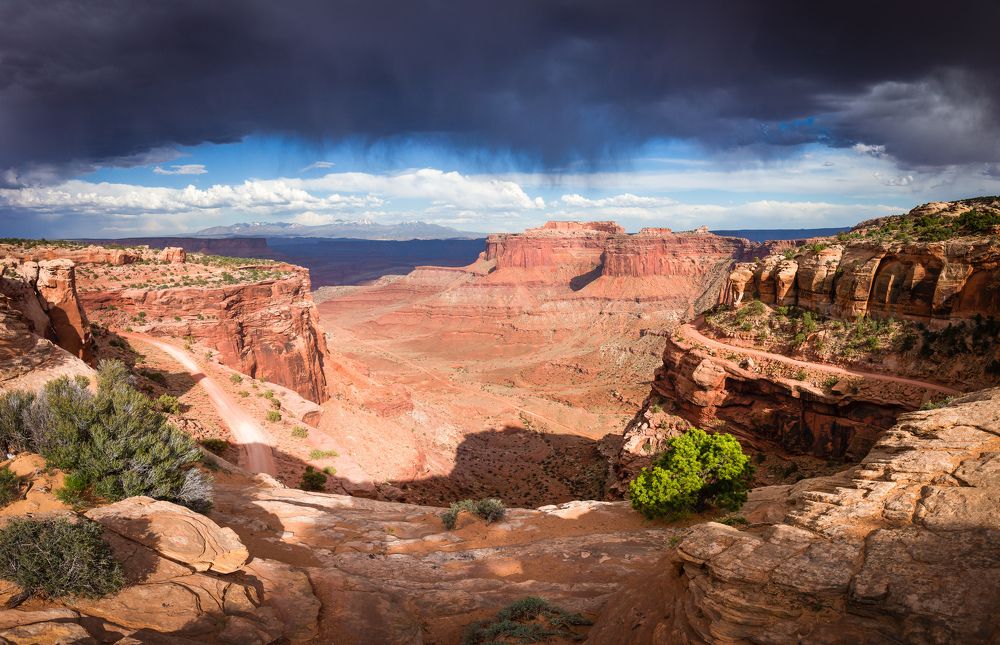 Перед грозой