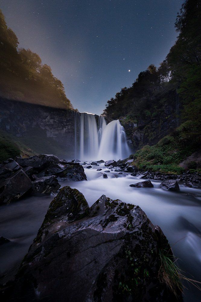 The light of the moon