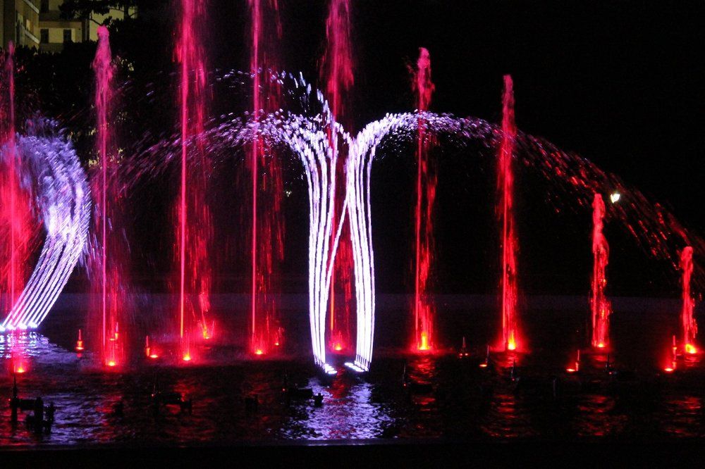 Beauty of water