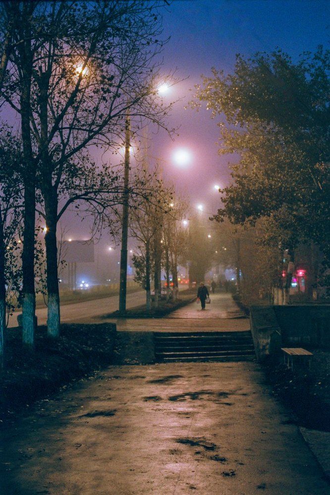 Поздний вечер