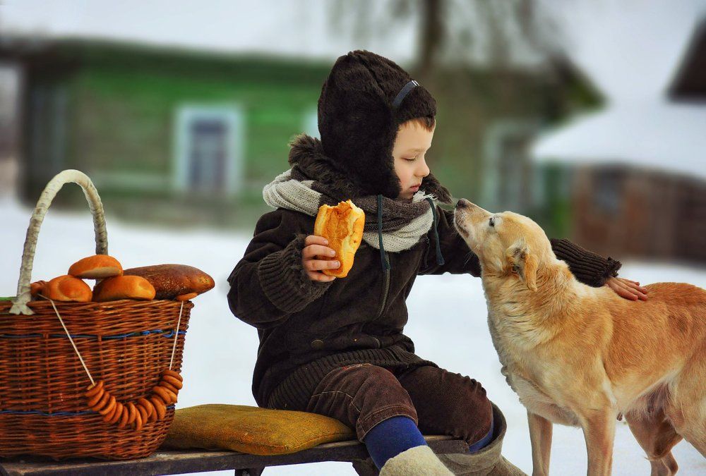 "Тебя тоже угощу!"