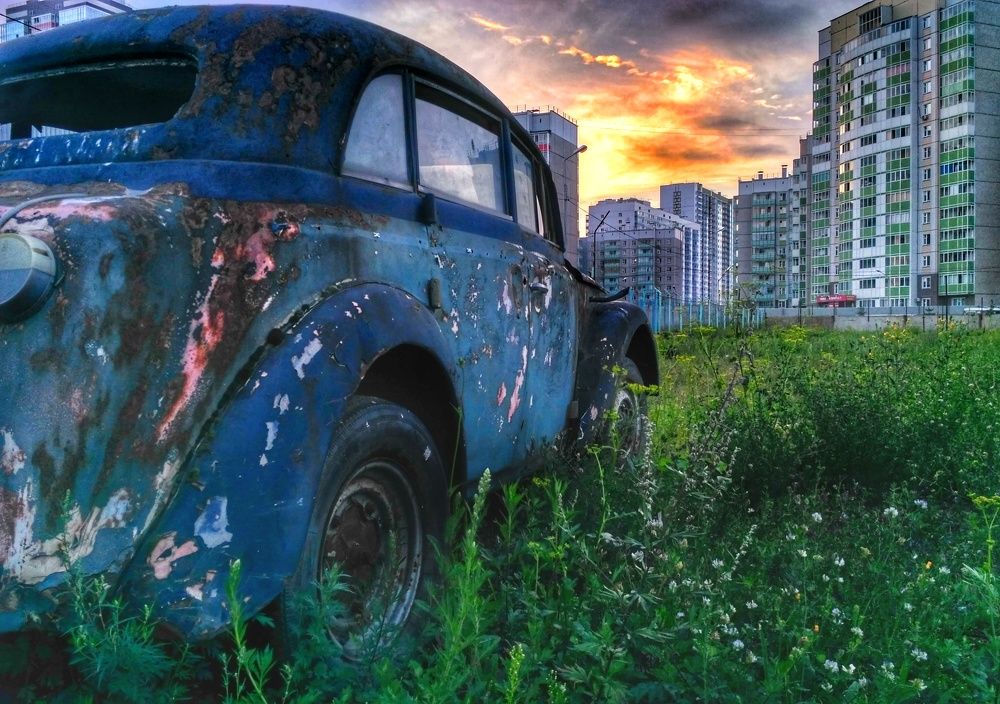 Уход в закат