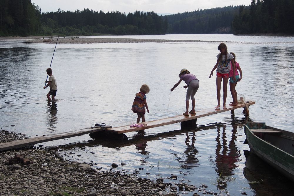 Вечерняя рыбалка