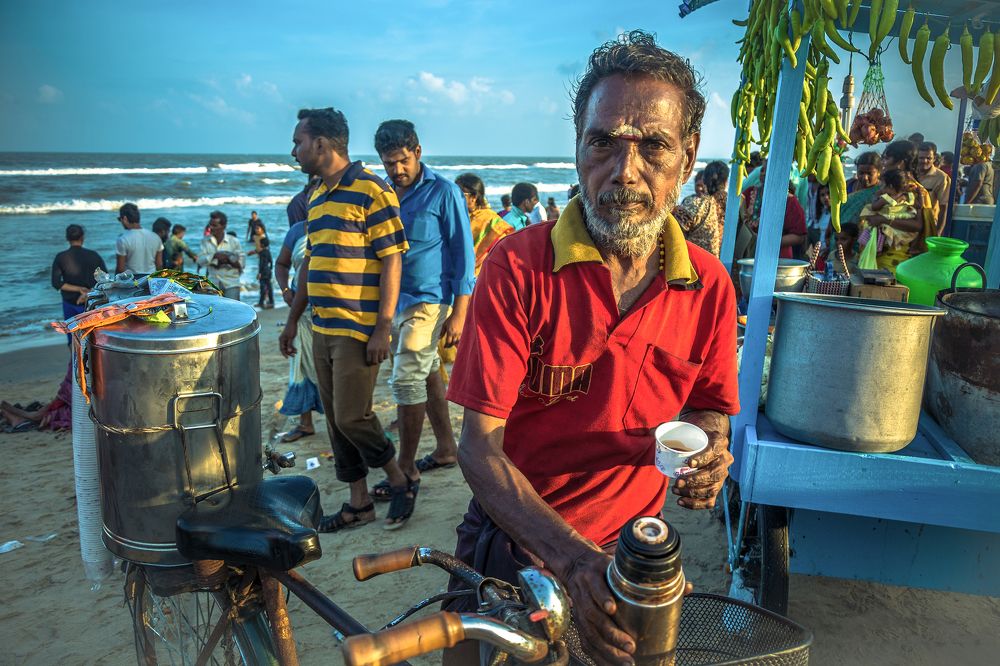Tea Seller