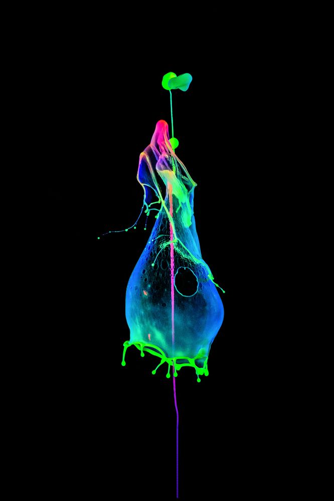 The Unseen Beauty - Art Of Liquid - Series -1