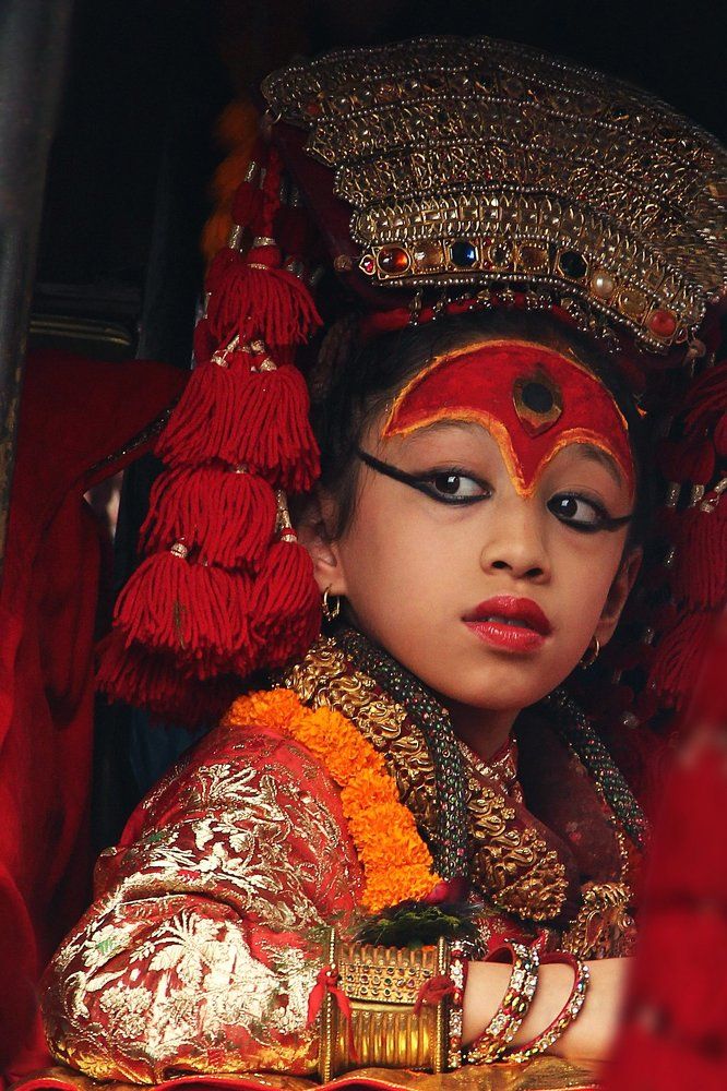 Kumari (The Living goddess)