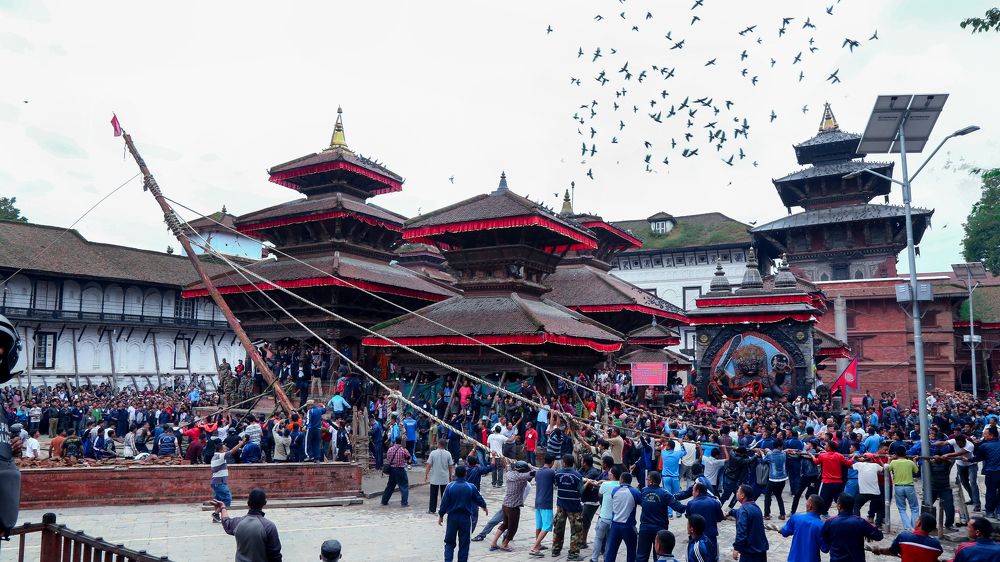 Indra Jatra (Nepali Festival)