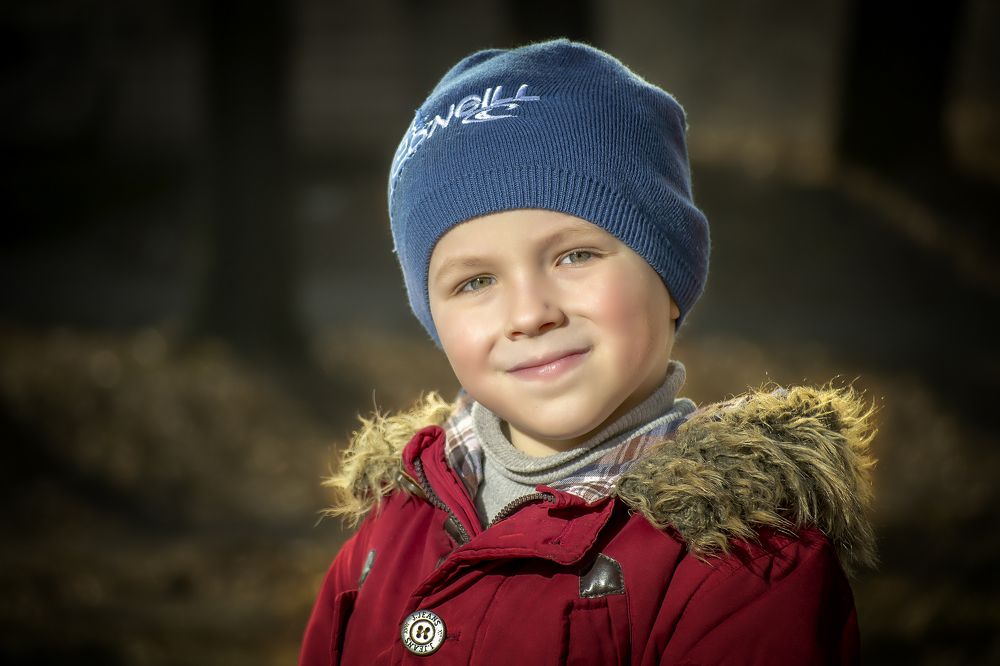 Портрет ребенка