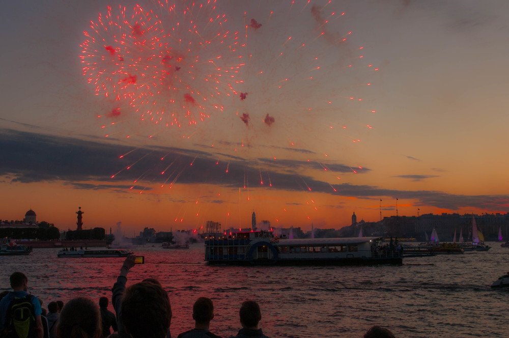 Lights of Saint Petersburg