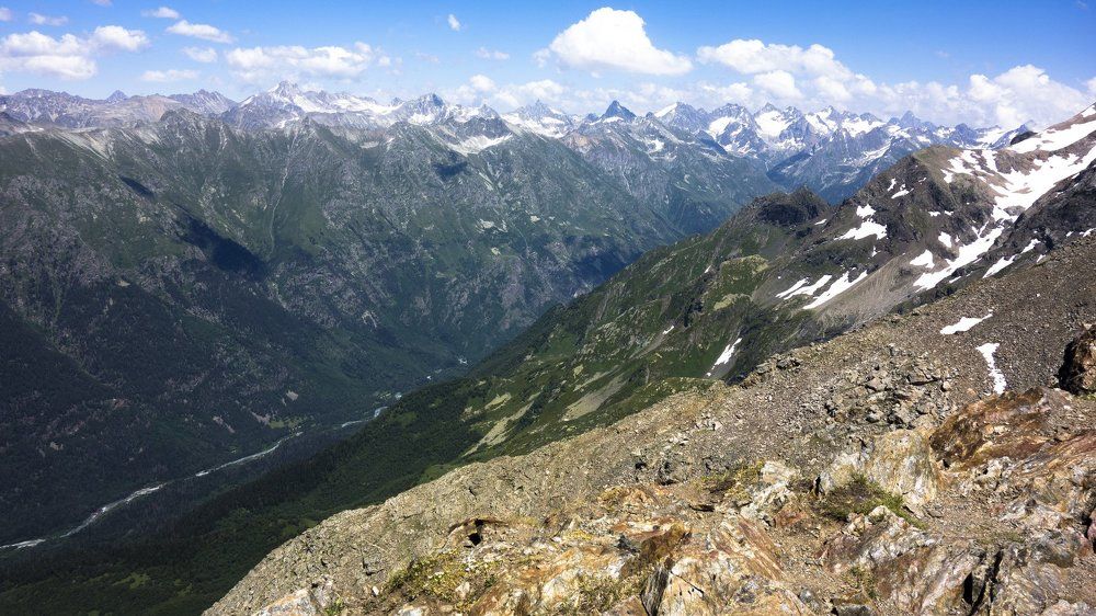 Диаграммы гор