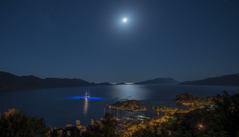 Пиратская бухта.