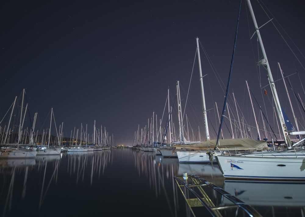 Ночная геометрия.