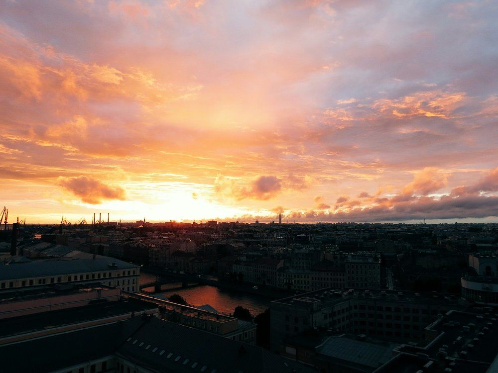 St. Petersburg Sunset