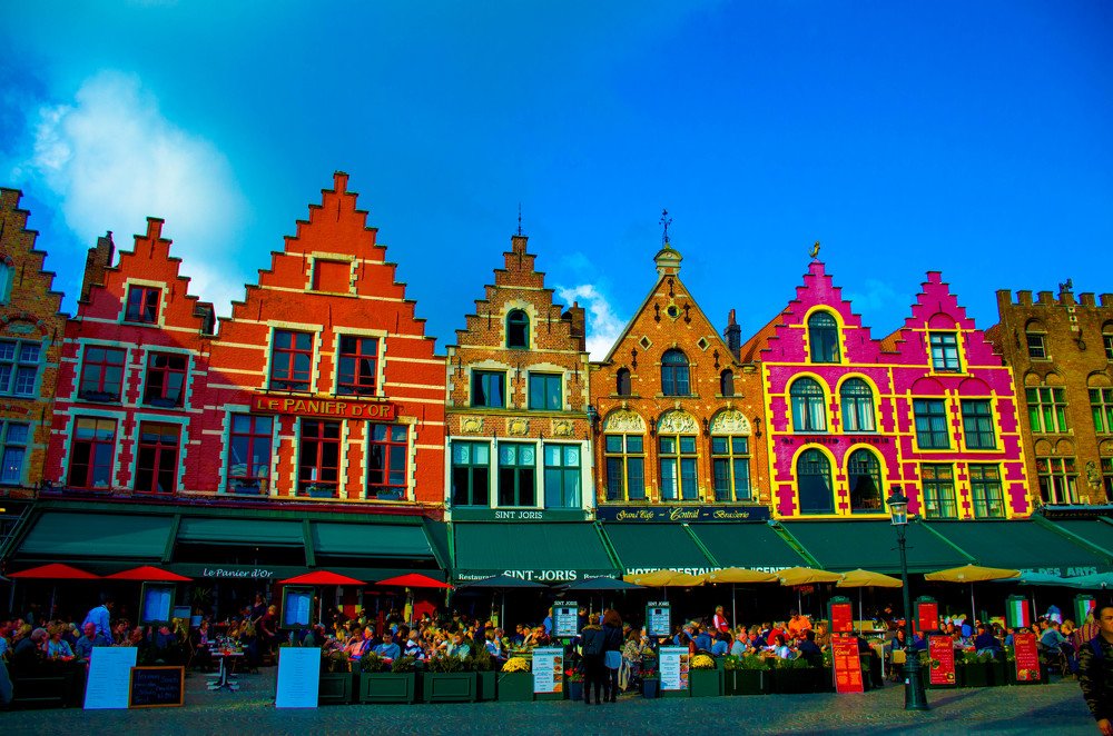 Brugge's market