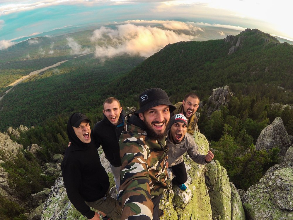 Достигли вершины