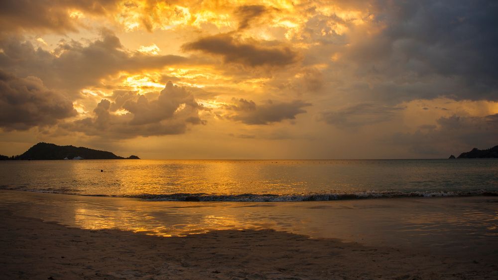 Закат на Андаманском море