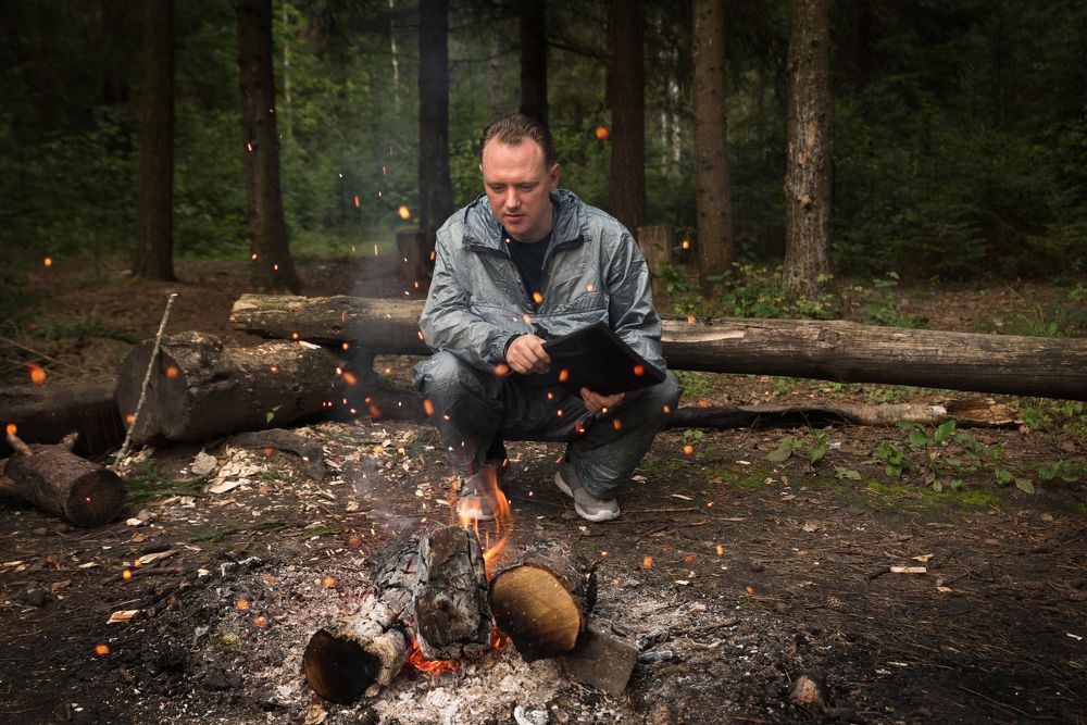 Общение с огнём