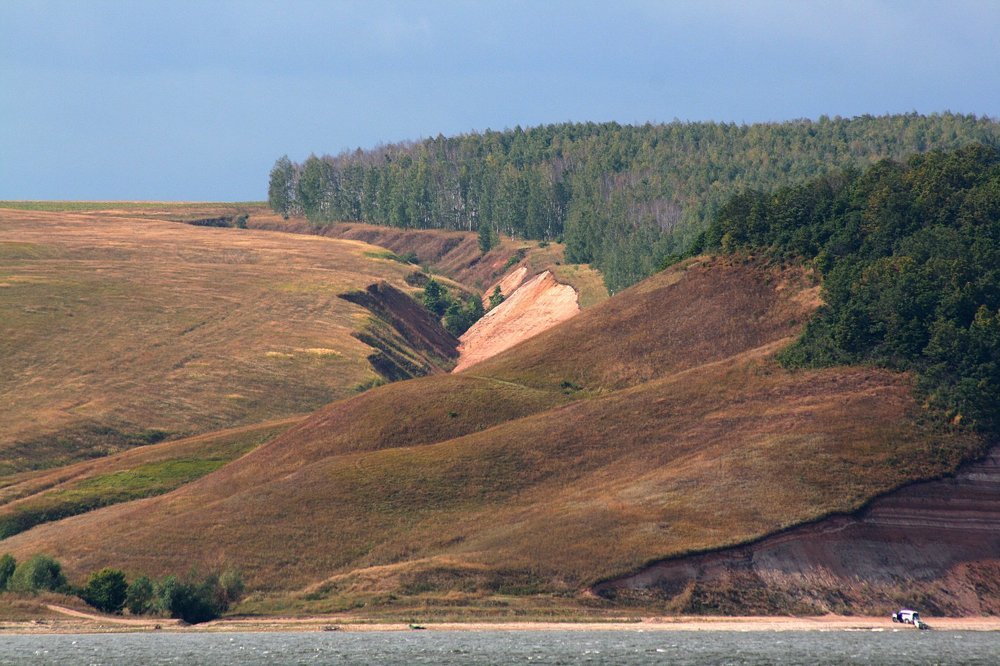Волга под Самарой