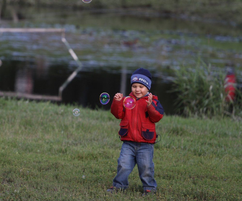 Беззаботное детство