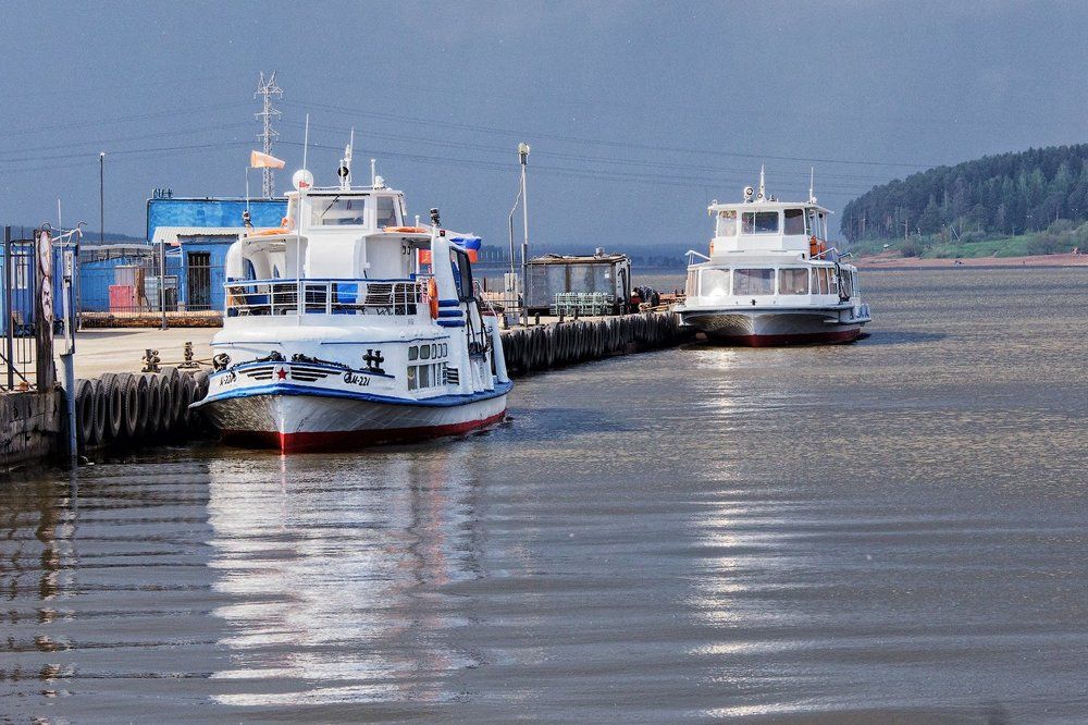 Перед грозой