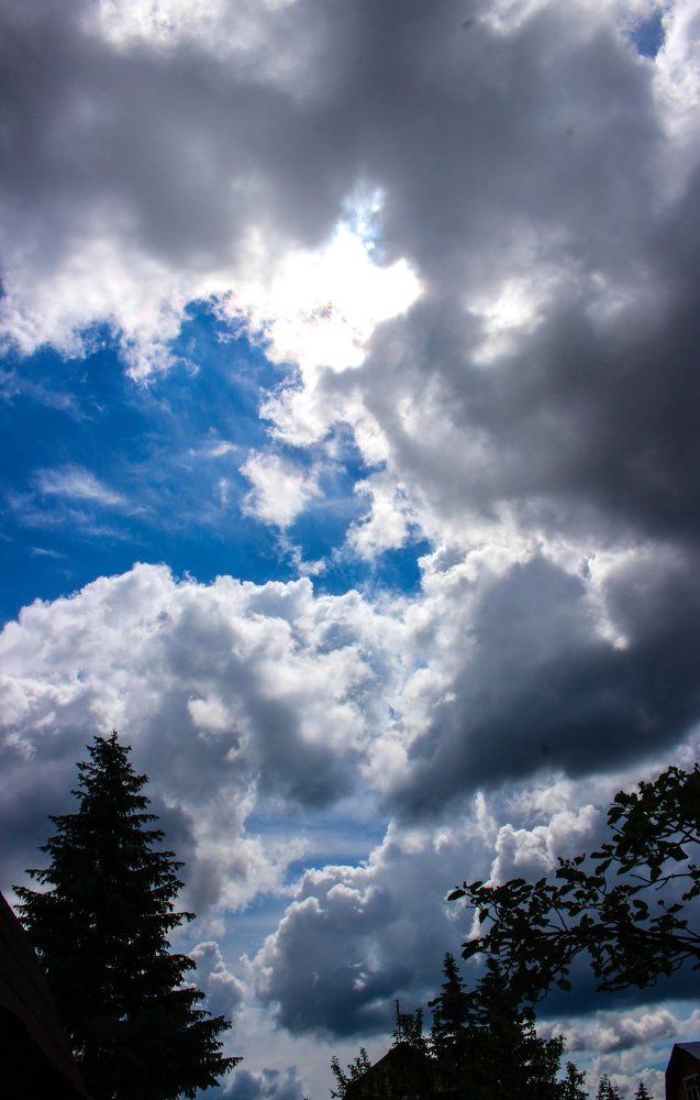 Небо в облаках